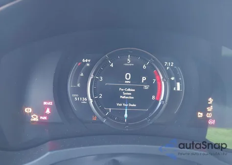 2021 Lexus Is 350 F Sport z USA, uszkodzony, nr VIN JTHGZ1B21M5047523